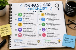 On-Page SEO Checklist for 2026