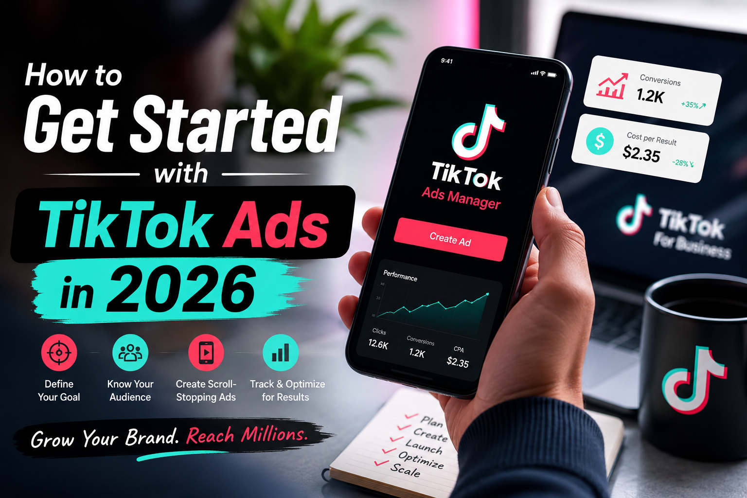 tiktok ads manager dashboard setup guide for ecommerce brands 2026