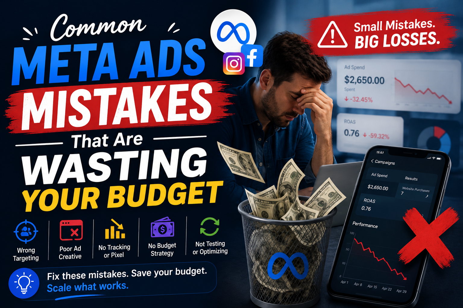 meta ads mistakes