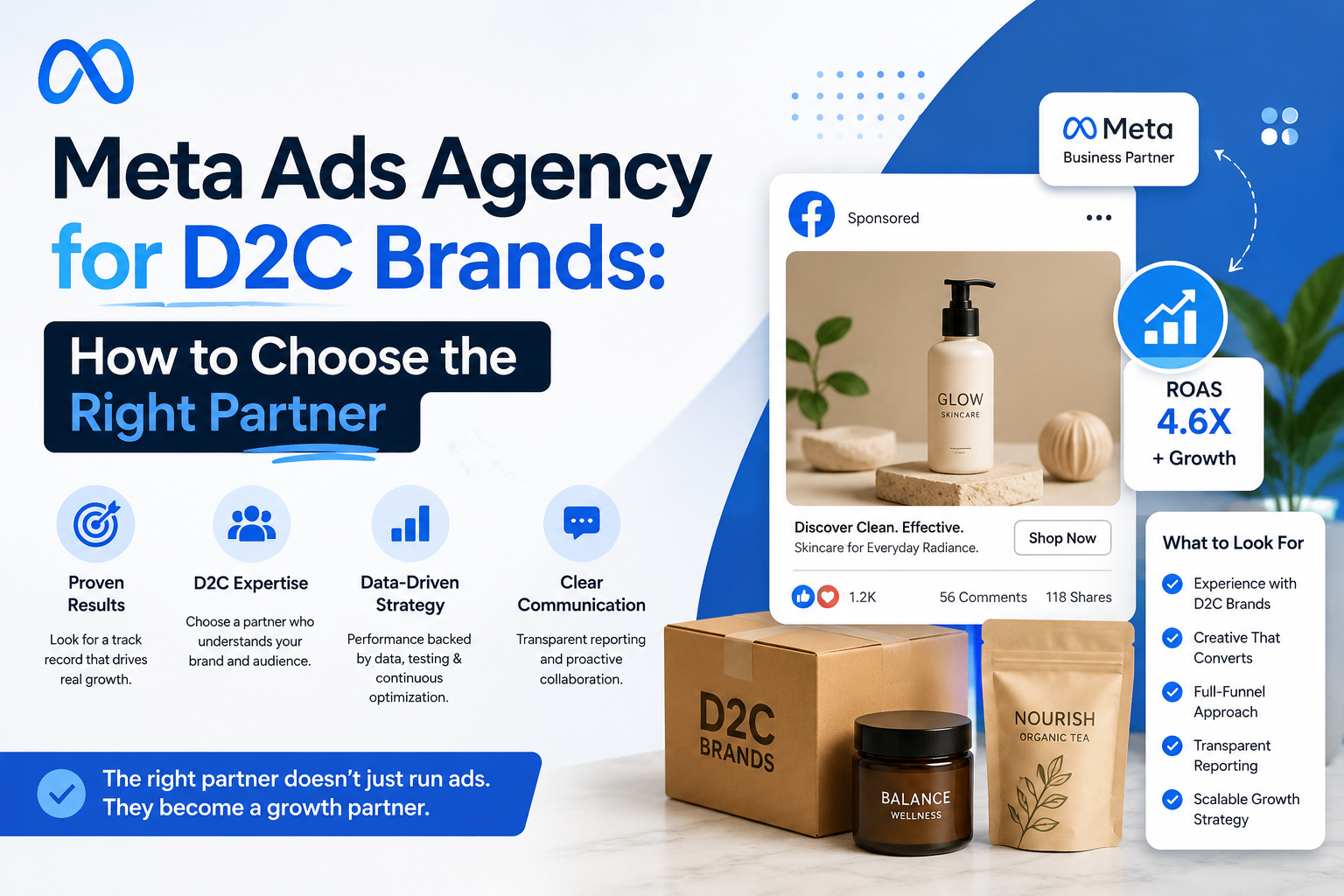 Meta Ads Agency for D2C Brands: How to Choose the Right Partner