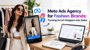 Fashion brand Instagram ad creative driving sales through Meta Ads
