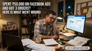 Facebook Ads not getting orders