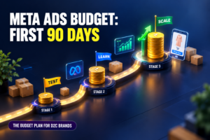 Meta Ads Budget for D2C Brands in India: First 90 Days